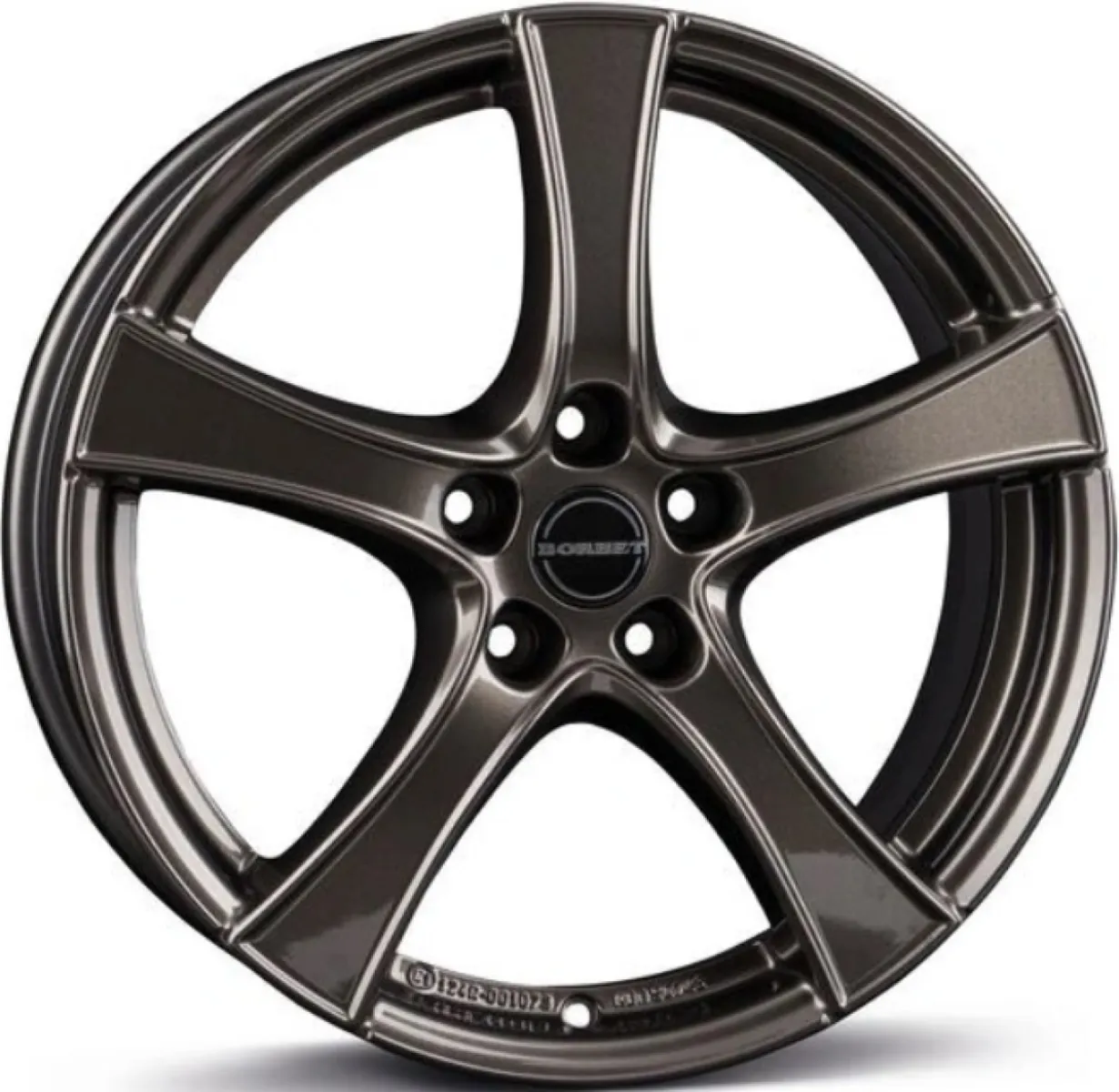 Borbet F2 7,5x18 5x112 ET52 CB66,6 grafit
