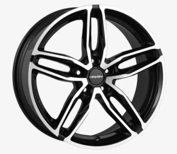 CARMANI 13 Twinmax 8x18 5x108 ET45 black polish