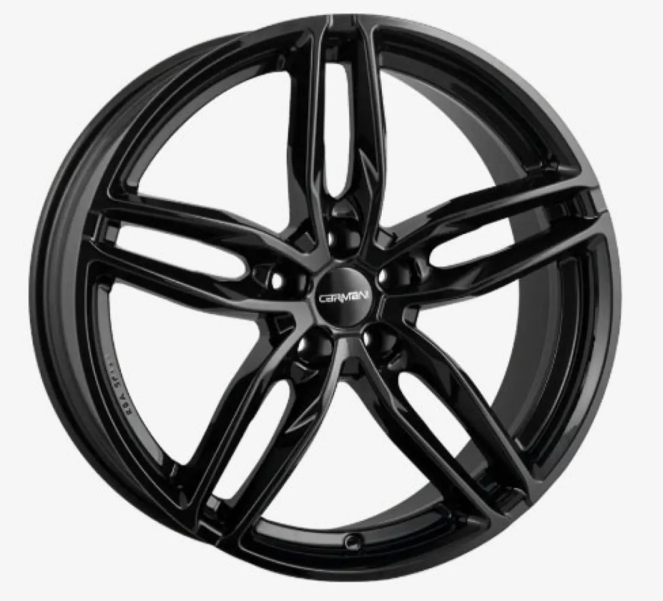 CARMANI 13 Twinmax 8x18 5x114,3 ET35 CB72,6 black
