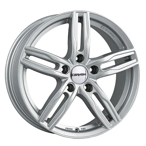 CARMANI 14 Paul 6,5x16 5x100 ET38 kristall silber