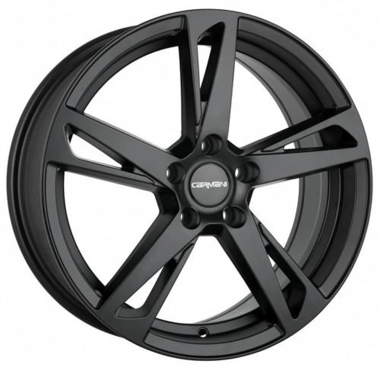 CARMANI 16 Anton 7,5x17 5x112 ET47 CB66,6 black matt