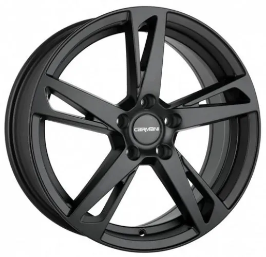 CARMANI 16 Anton 0x17 5x112 ET35 black matt