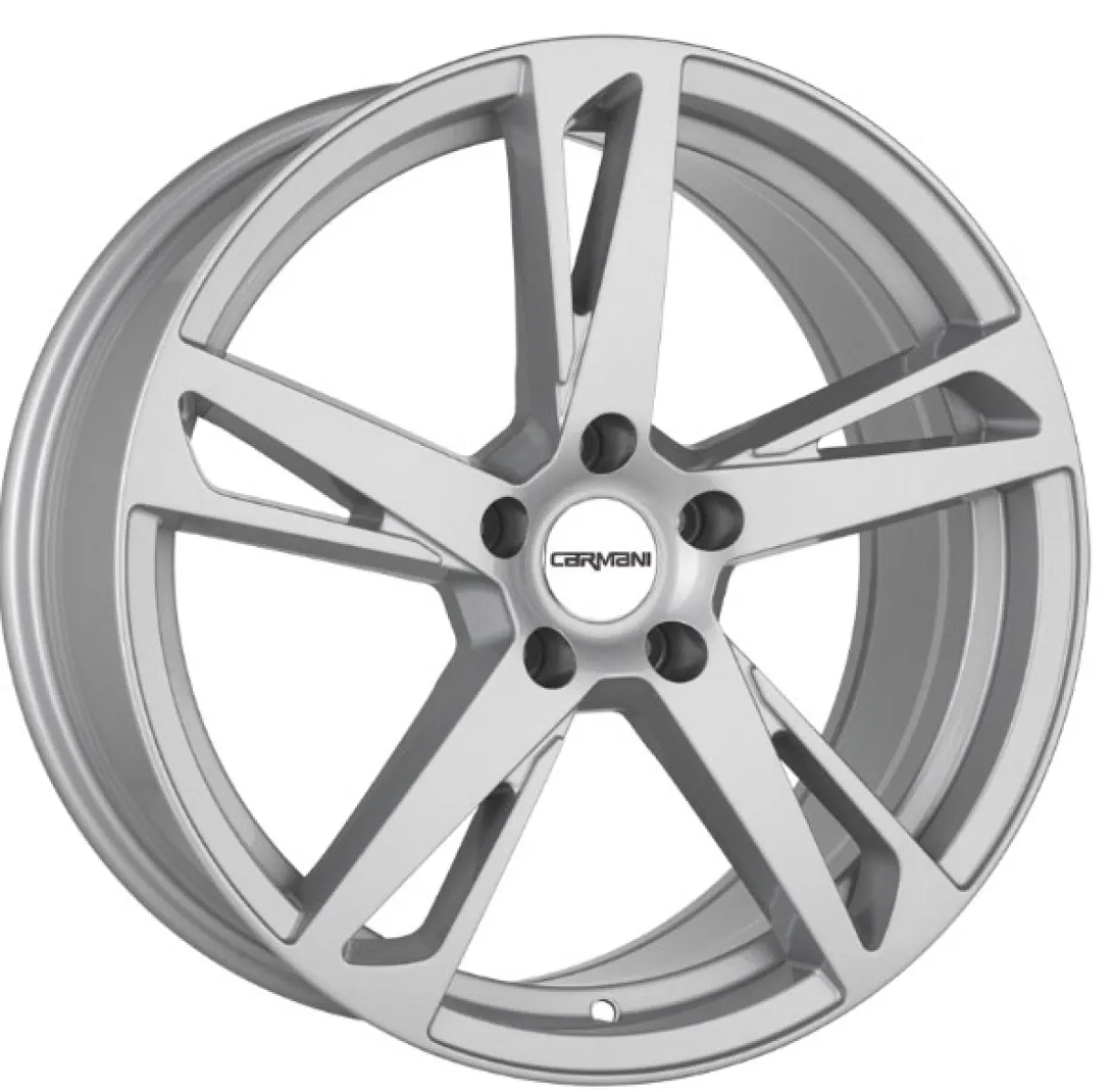 CARMANI 16 Anton 6,5x16 5x114,3 ET45 CB72,6 kristall silber