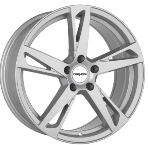 CARMANI 16 Anton 6,5x16 5x100 ET38 kristall silber