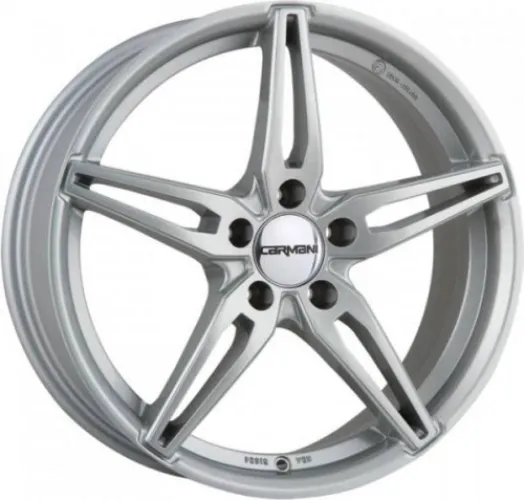 CARMANI 15 Oskar 6,5x16 5x114,3 ET40 kristall silber FIX