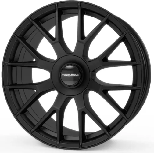 CARMANI 19 Hugo 8,5x20 5x112 ET32 black matt FIX