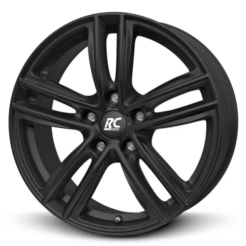 Brock RC RC27 Schwarz Klar Matt (SKM) Einteilig 7x17 5x112 ET49