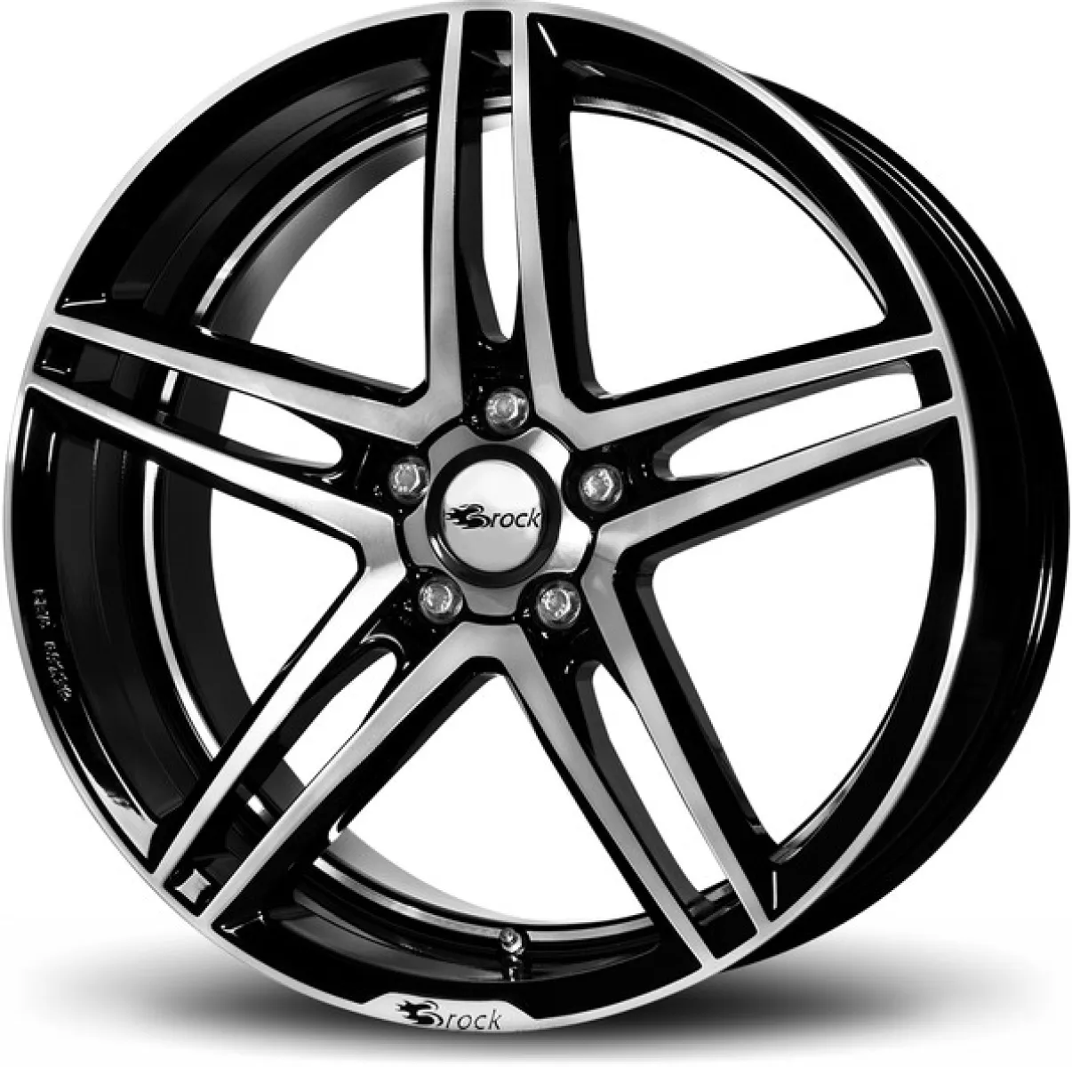 Brock B33 8x18 5x114 ET35 CB72,6 SGVP