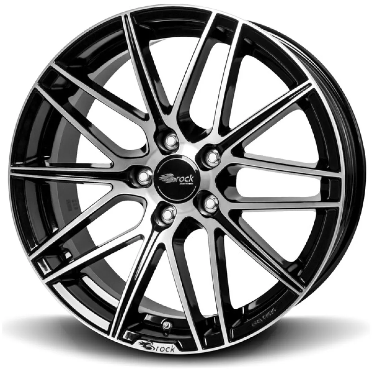 Brock B34 8x18 5x114 ET45 CB72,6 SGVP