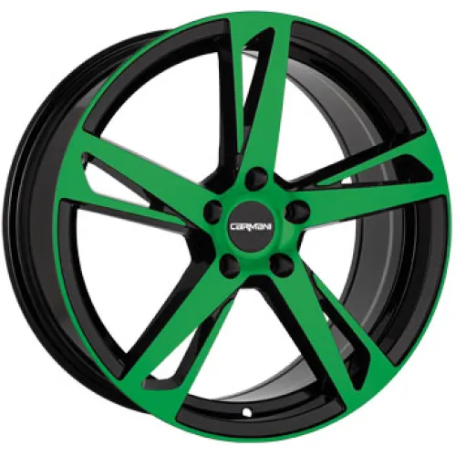 CARMANI 16 Anton 8x18 5x108 ET45 neon green polish