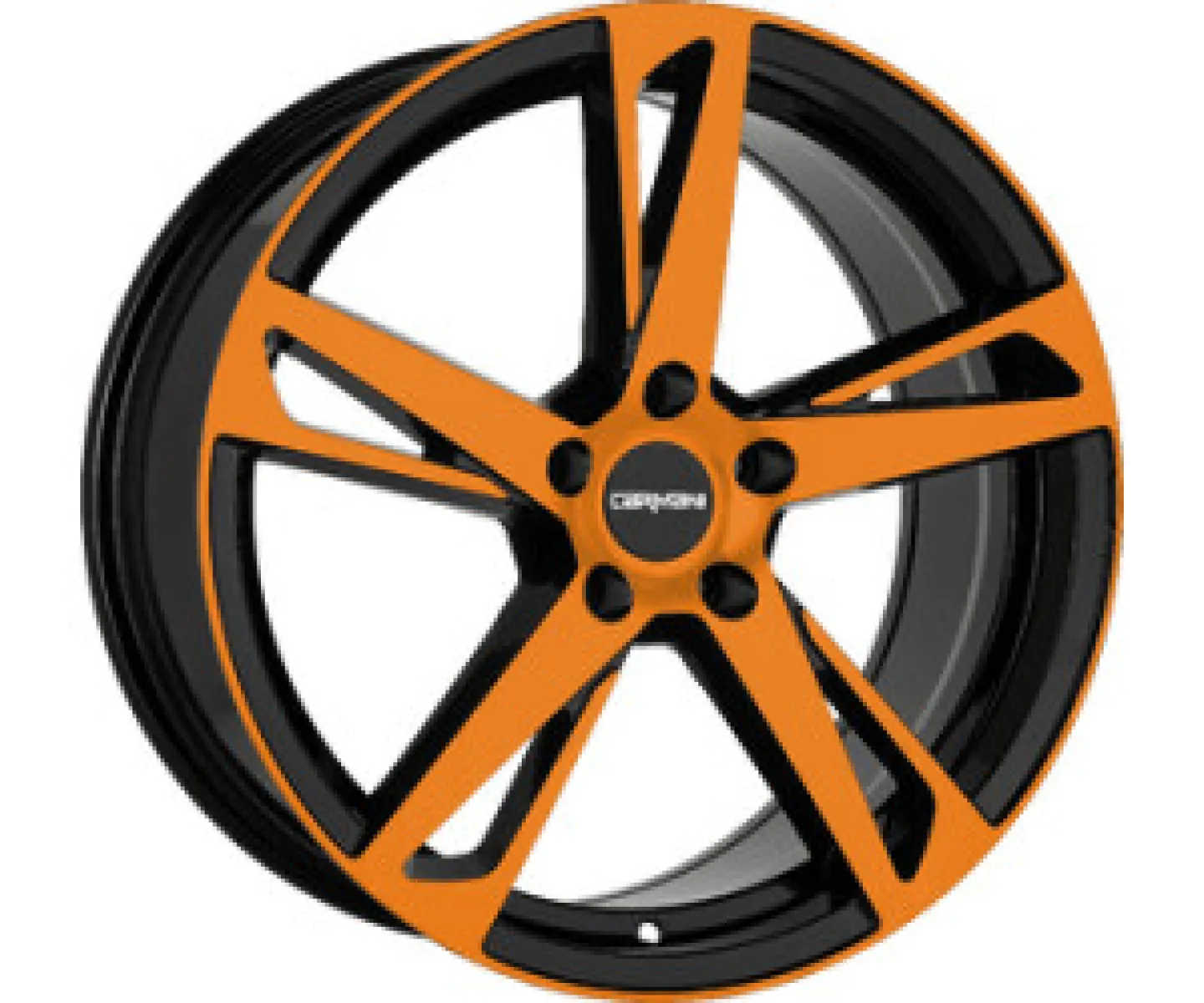 CARMANI 16 Anton 8x18 5x112 ET39 CB66,6 orange polish FIX