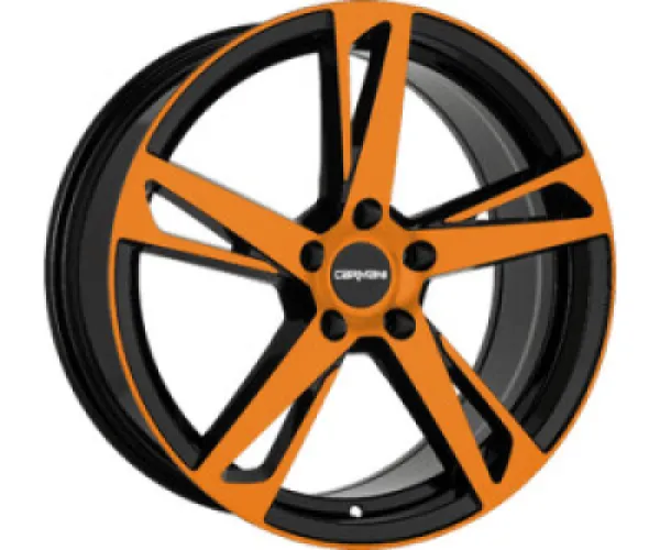 CARMANI 16 Anton 8x18 5x112 ET39 orange polish FIX