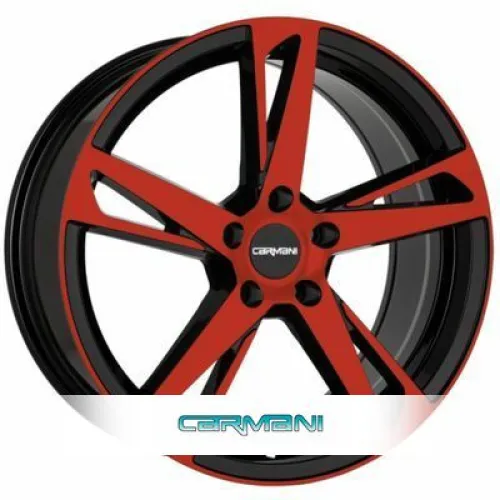 CARMANI 16 Anton 7,5x17 5x112 ET38 red polish FIX