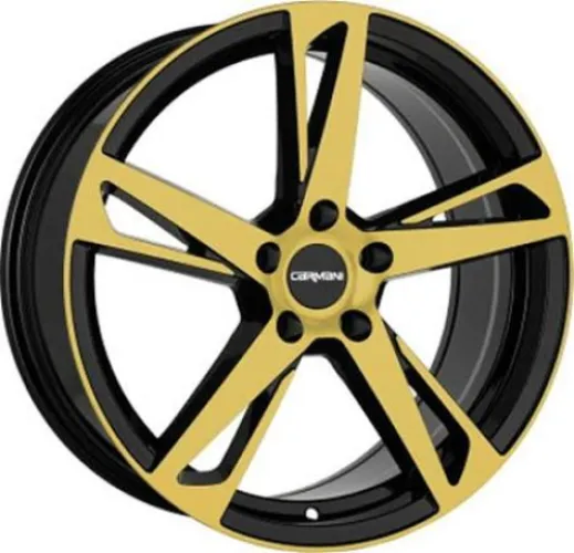 CARMANI 16 Anton 8x18 5x108 ET45 gold polish