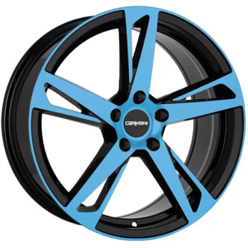 CARMANI 16 Anton 8x18 5x112 ET39 light blue polish FIX