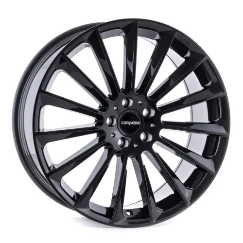 CARMANI 17 Fritz 10x22 5x112 ET20 black