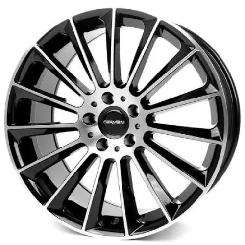 CARMANI 17 Fritz 8,5x20 5x112 ET35 black polish