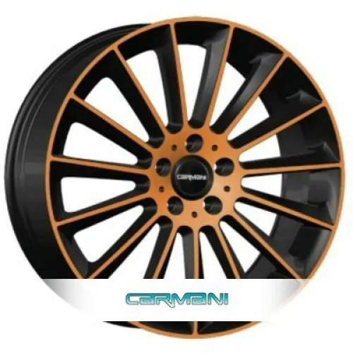 CARMANI 17 Fritz 8,5x20 5x112 ET35 orange polish