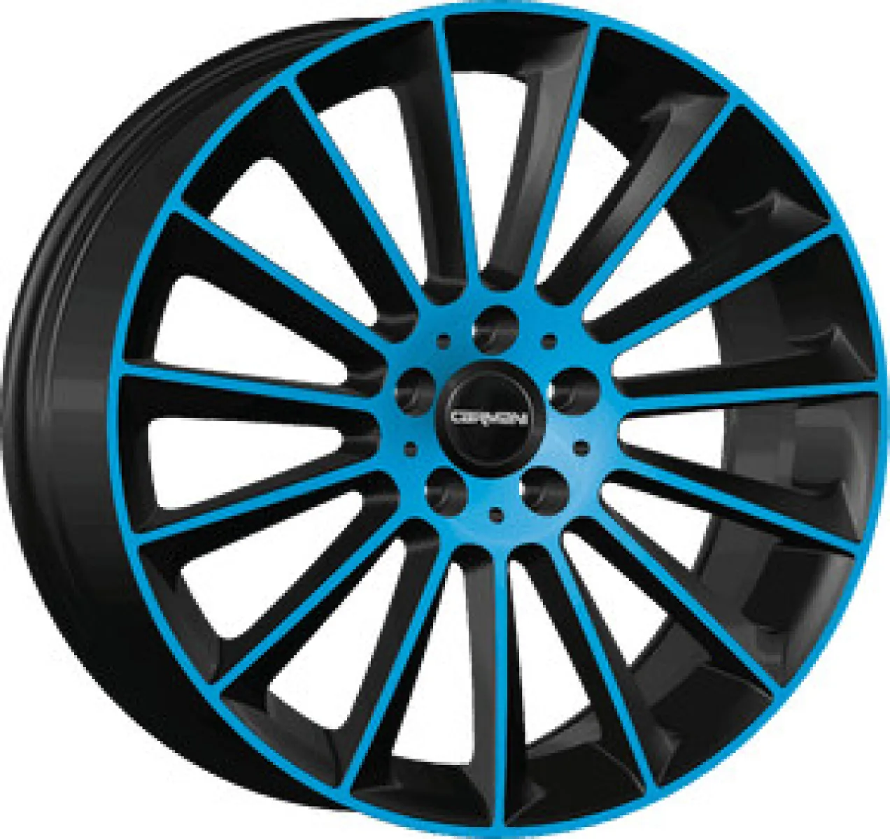 CARMANI 17 Fritz 8,5x20 5x112 ET40 CB66,6 light blue polish