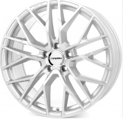 CARMANI 20 Ludwig 7,5x17 5x112 ET47 white silver