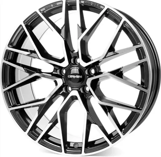 CARMANI 20 Ludwig 7,5x17 5x114,3 ET48 black polish