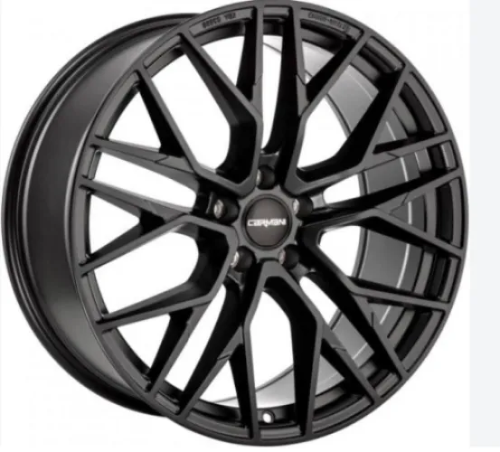 CARMANI 20 Ludwig 7,5x17 5x112 ET35 black matt