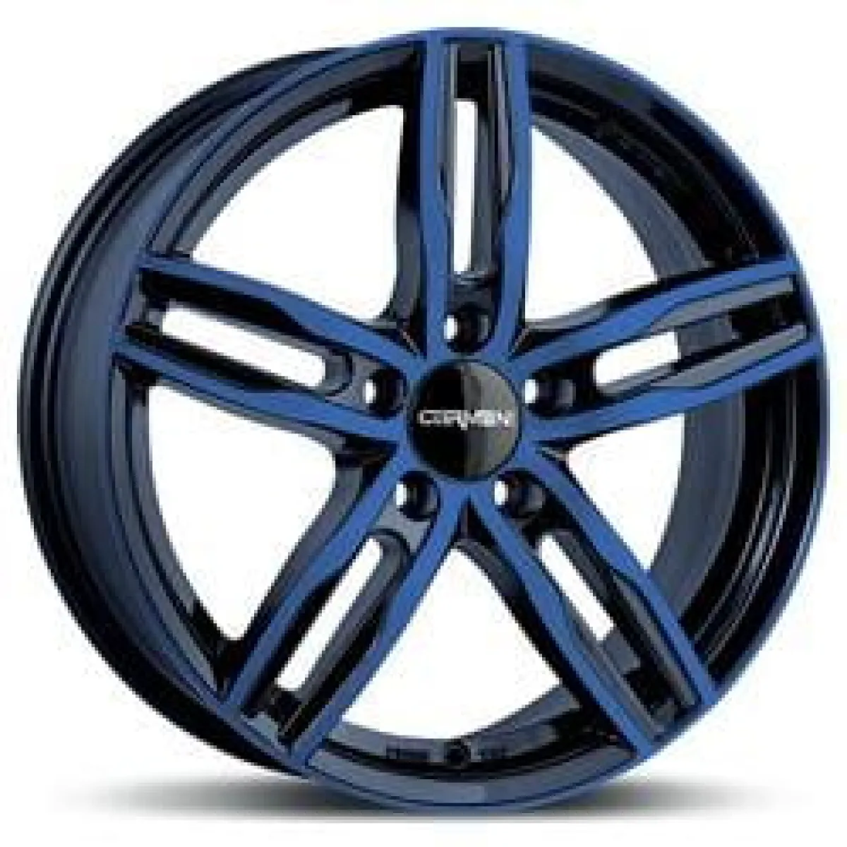 CARMANI 14 Paul 6,5x16 5x114,3 ET45 CB72,6 blue polish