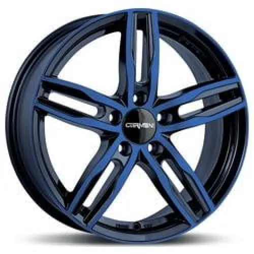 CARMANI 14 Paul 6,5x16 5x114,3 ET45 blue polish
