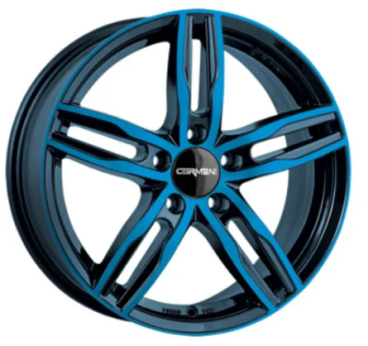 CARMANI 14 Paul 7,5x17 5x108 ET55 CB63,4 light blue polish
