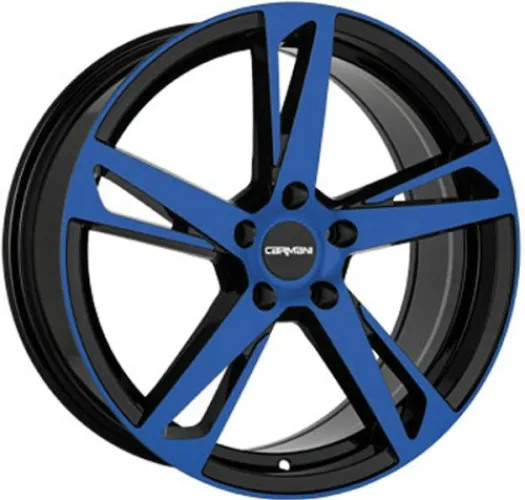 CARMANI 16 Anton 8x18 5x112 ET39 blue polish FIX