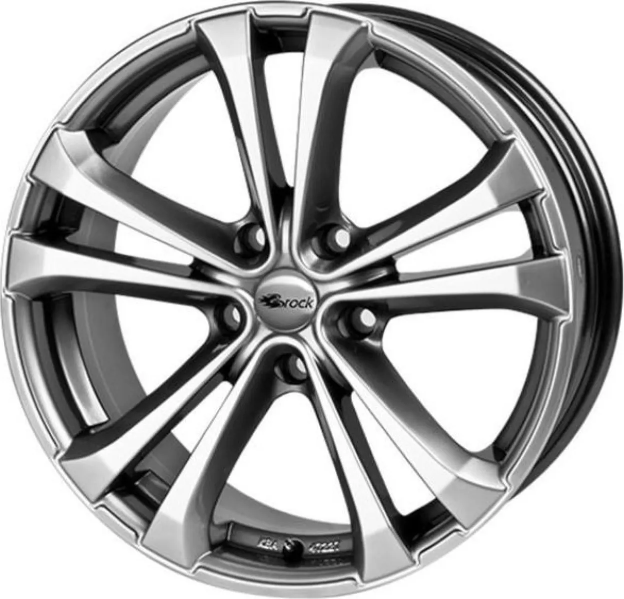 Brock RC17 7x16 5x110 ET35 CB65,1 CS