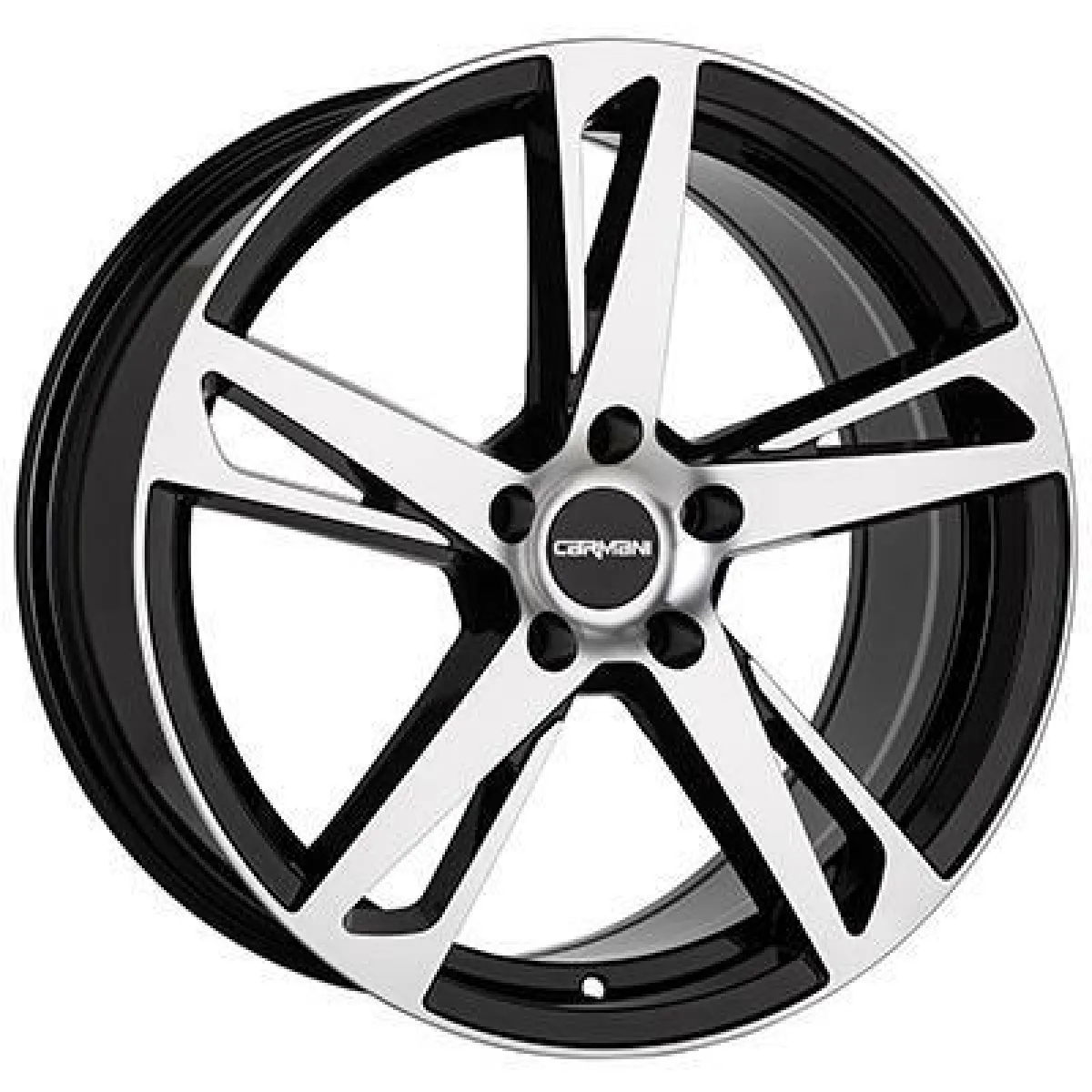 CARMANI 16 Anton 8x18 5x114,3 ET45 CB72,6 black polish