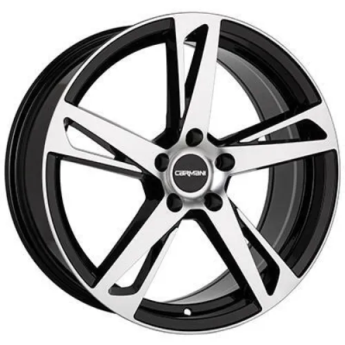 CARMANI 16 Anton 6,5x16 5x100 ET38 black polish