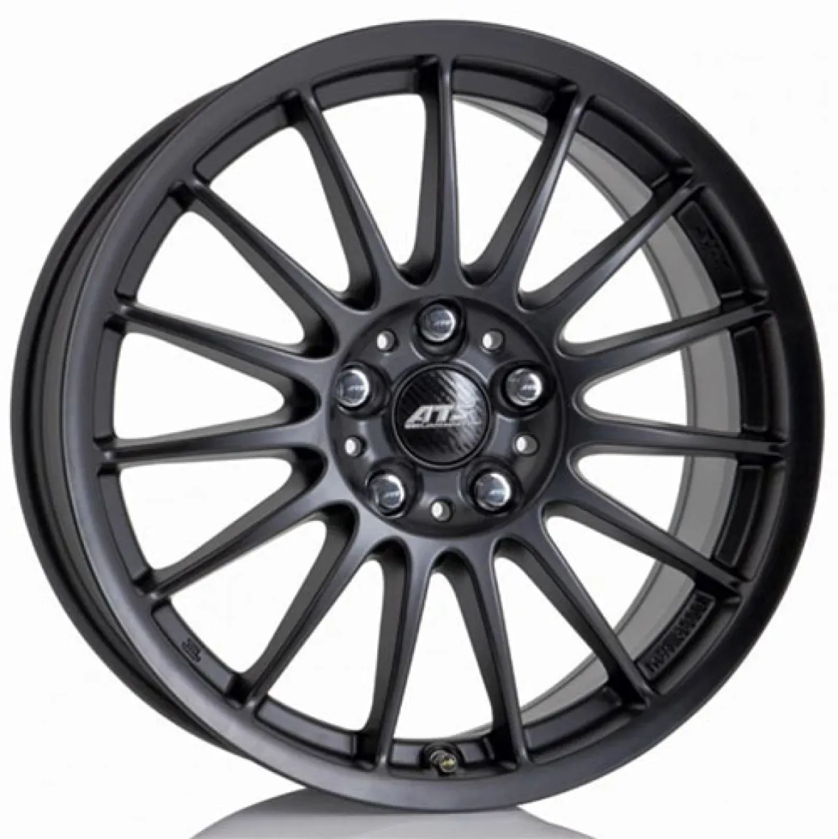 ATS STREETRALLYE 7x17 4x108 ET25 CB65,1 Racing Schwarz