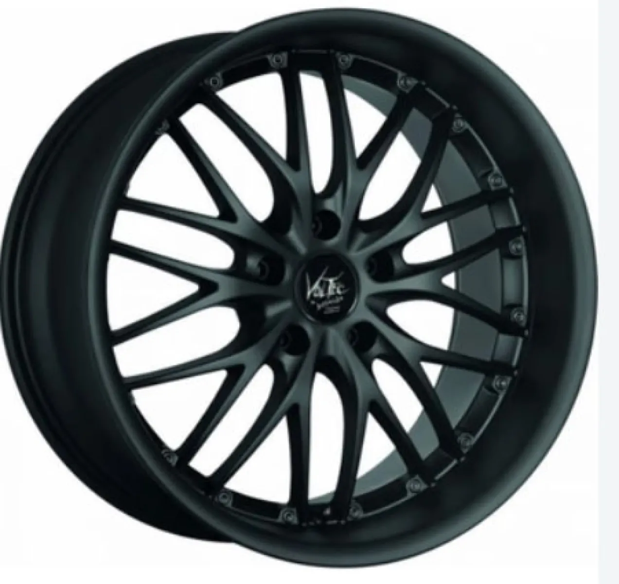 BARRACUDA VOLTEC T6 7x17 4x100 ET38 CB73,1 Matt Black Pure Sports