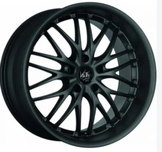 BARRACUDA VOLTEC T6 8x18 5x120 ET38 Matt Black Pure Sports