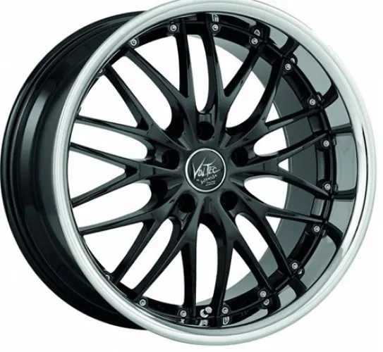 BARRACUDA VOLTEC T6 9x20 5x120 ET42 Highgloss Black Inox Lip