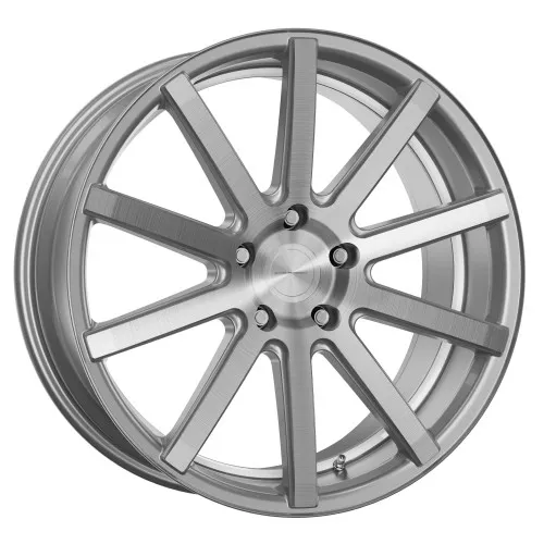 CORSPEED DEVILLE 9x20 5x114,3 ET40 Silver Brushed Surface