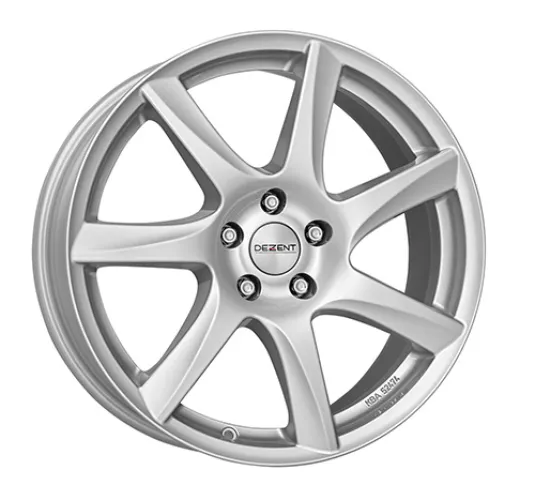 DEZENT TW 6,5x16 5x112 ET22 Silver Einteilig