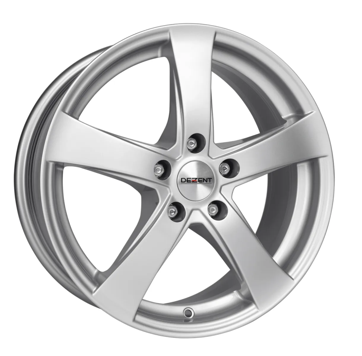 DEZENT RE 7x16 5x112 ET38 CB57,1 Silver
