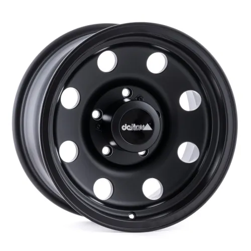 DELTA 4x4 LEGACY FORGED 9x18 5x130 ET30 Matt Black