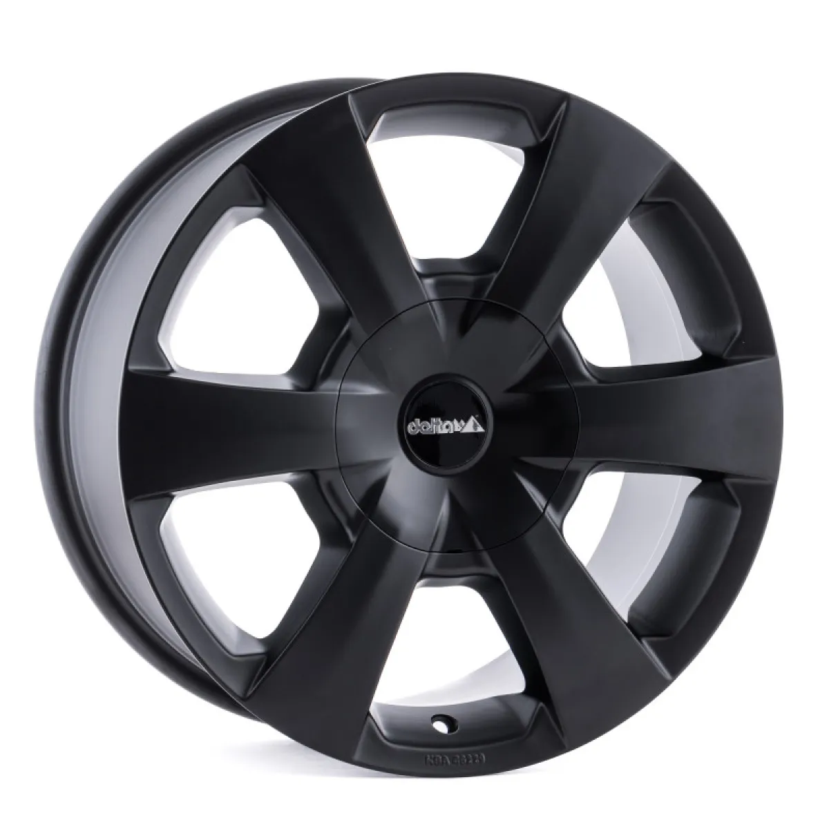 DELTA 4x4 WP 8,5x18 5x120 ET30 CB72,6 Black Matt