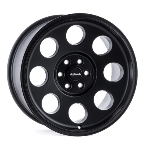 DELTA 4x4 KLASSIK 9x18 5x120 ET20 Matt Black