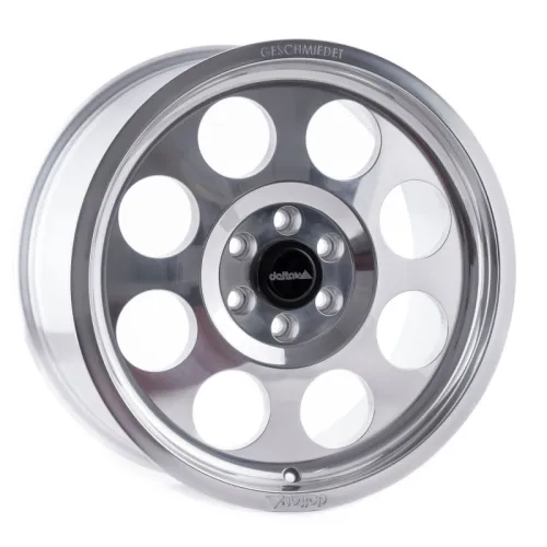 DELTA 4x4 LEGACY FORGED 9x18 5x130 ET35 Polished - Alu Poliert ohne Klarlack