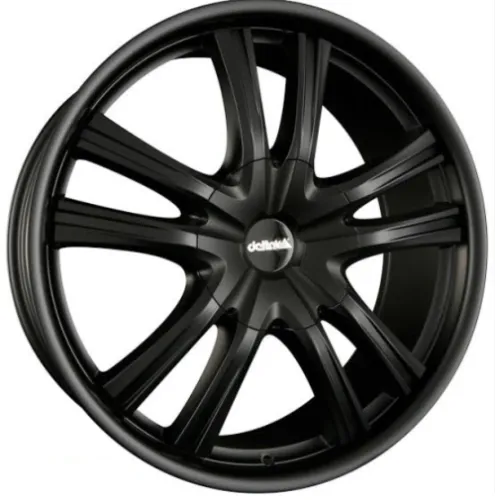 DELTA 4x4 LANDER 12 9x20 6x139,7 ET30 Pure Black Matt