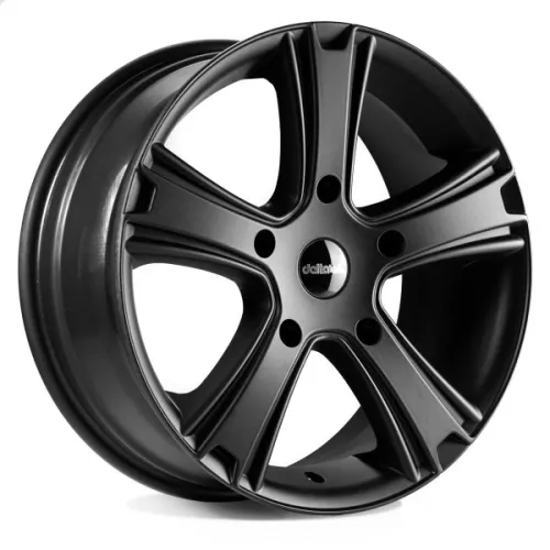 DELTA 4x4 ENVY 9,5x20 5x130 ET45 Schwarz Matt