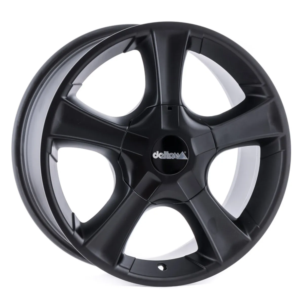 DELTA 4x4 SINS 9x20 6x139,7 ET45 CB93,1 Black - Mattschwarz
