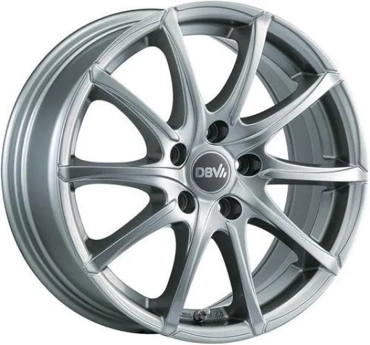 DBV TROPEZ 6,5x16 5x108 ET44 Shadow Silber