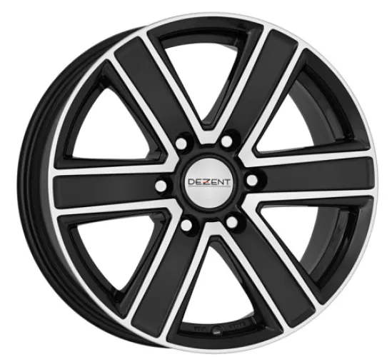 DEZENT TJ dark 8x16 6x114,3 ET30 FIX