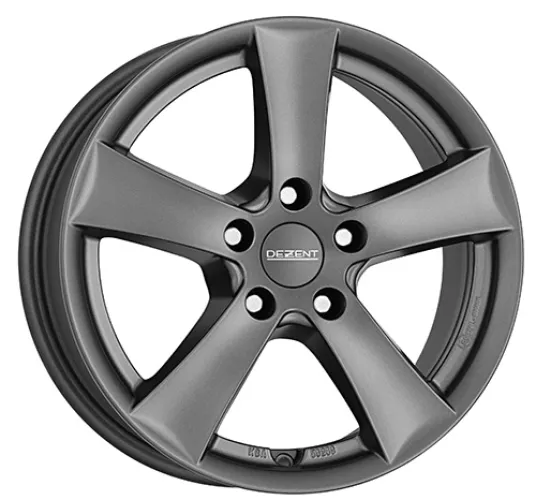 DEZENT TX graphite 5,5x15 4x100 ET41 FIX